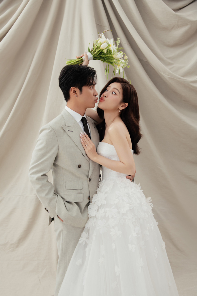 Puka và Gin Tuấn Kiệt tung ảnh cưới cực đáng yêu, hé lộ ngày cưới và 3 địa điểm tổ chức! - Ảnh 3.