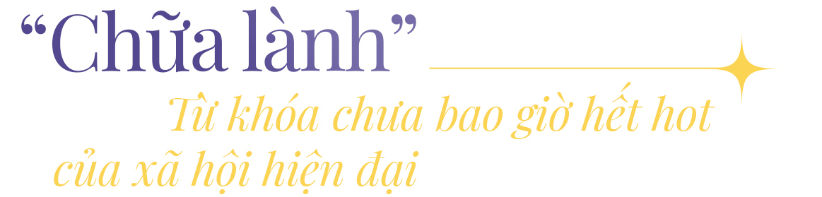 Hành trình gỡ những nút thắt đau thương và chân lý “chỉ chúng ta mới có thể chữa lành cho chính mình” - Ảnh 1.