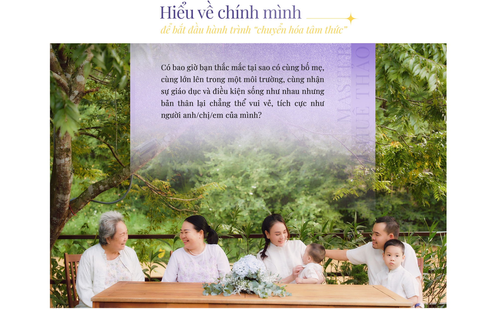 Hành trình gỡ những nút thắt đau thương và chân lý “chỉ chúng ta mới có thể chữa lành cho chính mình” - Ảnh 7.