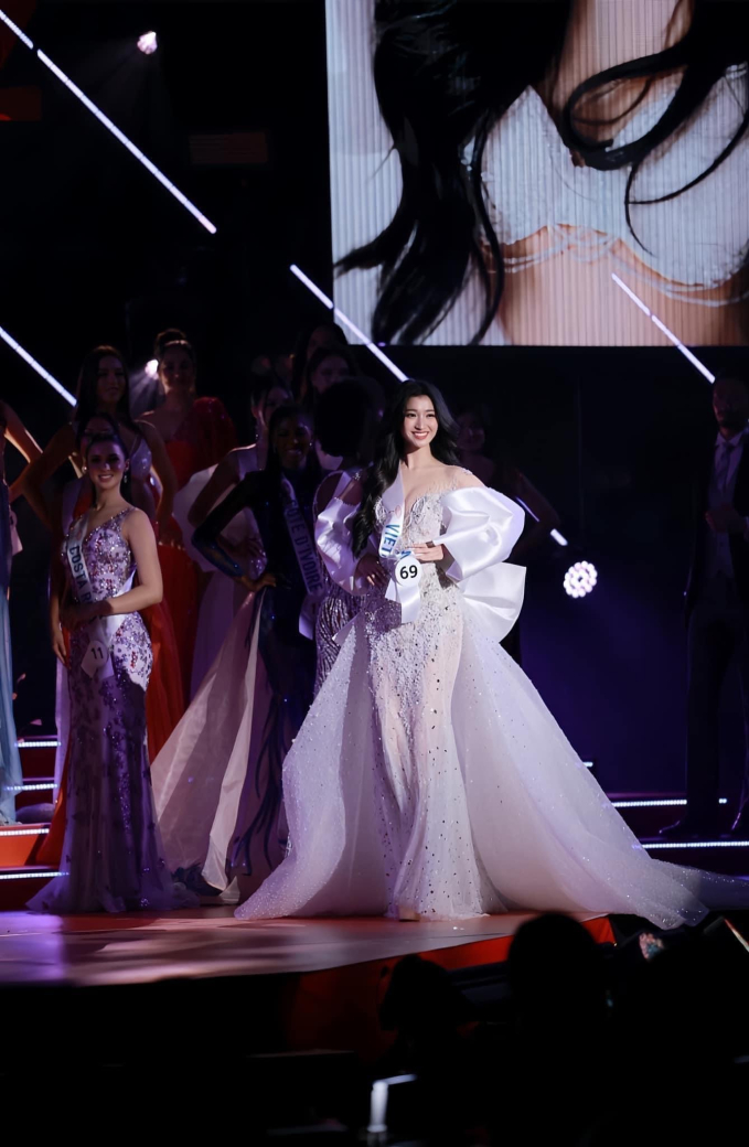 Á hậu Phương Nhi bật khóc, có chia sẻ đầu tiên sau khi trượt Top 7 Miss International - Ảnh 4.