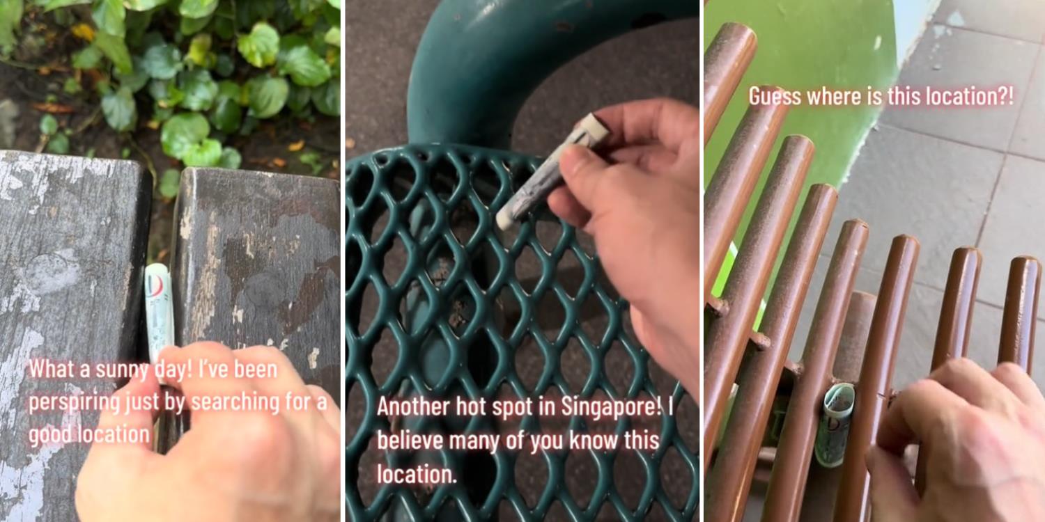 Câu chuyện đằng sau người đàn ông giấu tiền khắp Singapore - Ảnh 1. Câu chuyện đằng sau người đàn ông giấu tiền khắp Singapore - Ảnh 1.