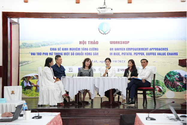 Nestlé Việt Nam góp phần nâng cao vai trò của phụ nữ trong toàn chuỗi cung ứng - Ảnh 2. Nestlé Việt Nam góp phần nâng cao vai trò của phụ nữ trong toàn chuỗi cung ứng - Ảnh 2.