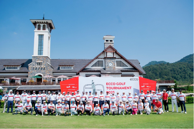 ECCO Golf Tournament 2023: Giải đấu tôn vinh 60 năm di sản của ECCO - Ảnh 1. ECCO Golf Tournament 2023: Giải đấu tôn vinh 60 năm di sản của ECCO - Ảnh 1.