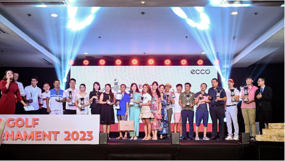 ECCO Golf Tournament 2023: Giải đấu tôn vinh 60 năm di sản của ECCO - Ảnh 14. ECCO Golf Tournament 2023: Giải đấu tôn vinh 60 năm di sản của ECCO - Ảnh 14.