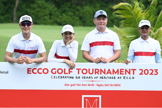 ECCO Golf Tournament 2023: Giải đấu tôn vinh 60 năm di sản của ECCO - Ảnh 9. ECCO Golf Tournament 2023: Giải đấu tôn vinh 60 năm di sản của ECCO - Ảnh 9.