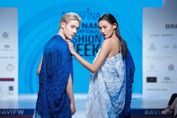 16 NTK tham gia Tuần lễ thời trang quốc tế Việt Nam 2023 - Ảnh 2.