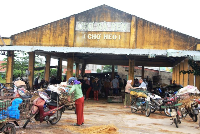Quảng Nam có 'chợ bồng heo' - Ảnh 1.