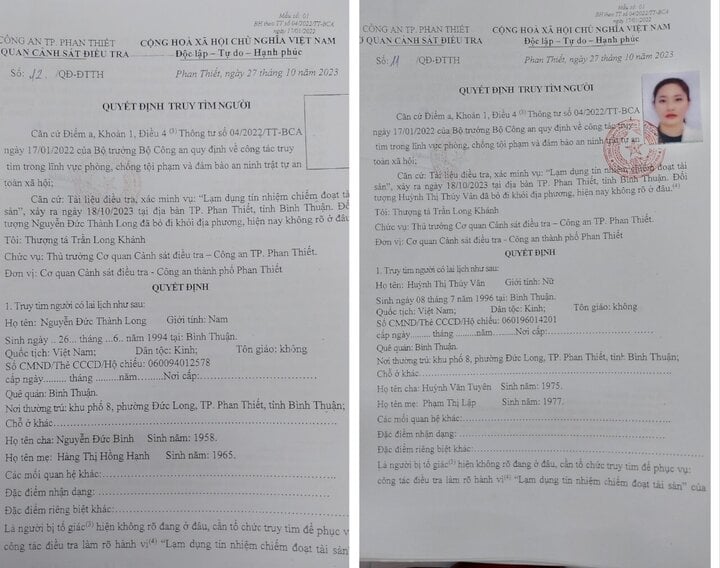 &quot;Ôm&quot; hơn 19 tỷ đồng, vợ chồng chủ hụi ở Bình Thuận nghi bỏ trốn sang nước ngoài - Ảnh 1.