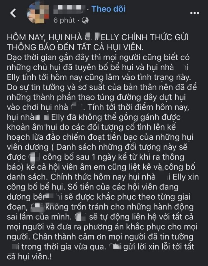 &quot;Ôm&quot; hơn 19 tỷ đồng, vợ chồng chủ hụi ở Bình Thuận nghi bỏ trốn sang nước ngoài - Ảnh 3.