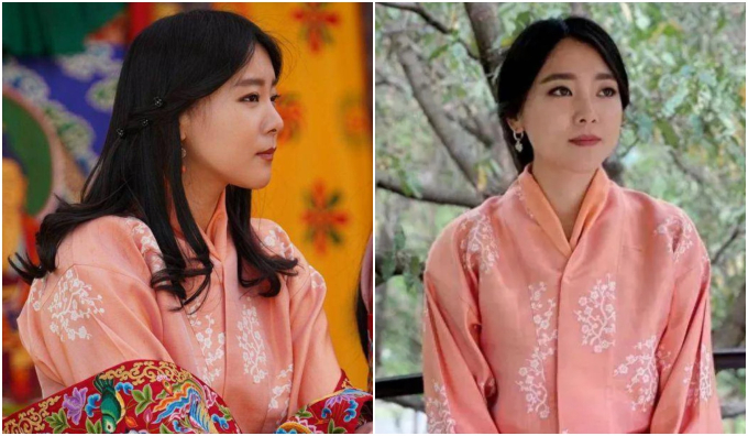 Công chúa &quot;vạn người mê&quot; của Bhutan từng làm chao đảo MXH hiếm hoi lộ diện bên phu quân, nhan sắc tiên tử ở tuổi 30 gây chú ý - Ảnh 1.