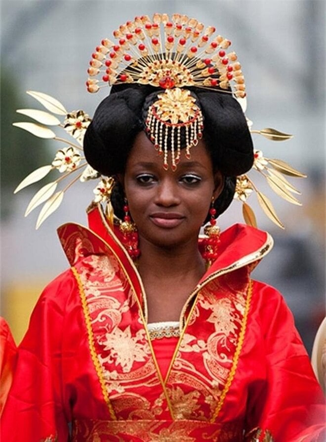 Hoàng hậu gốc Phi duy nhất của Trung Hoa: Địa vị thấp, đổi đời nhờ lý do này - Ảnh 1.