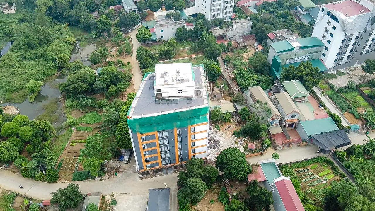 Hàng loạt chung cư mini ở huyện Thạch Thất bất ngờ trùm mền - Ảnh 4.