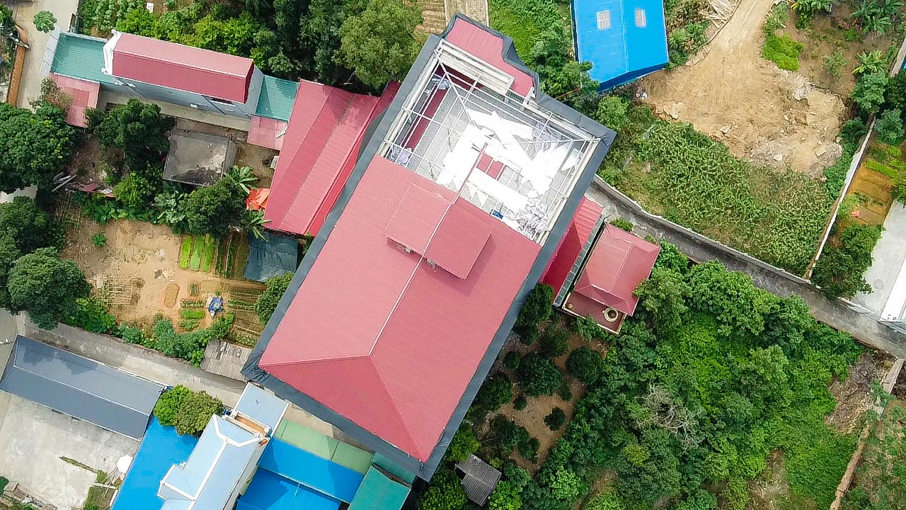 Hàng loạt chung cư mini ở huyện Thạch Thất bất ngờ trùm mền - Ảnh 12.