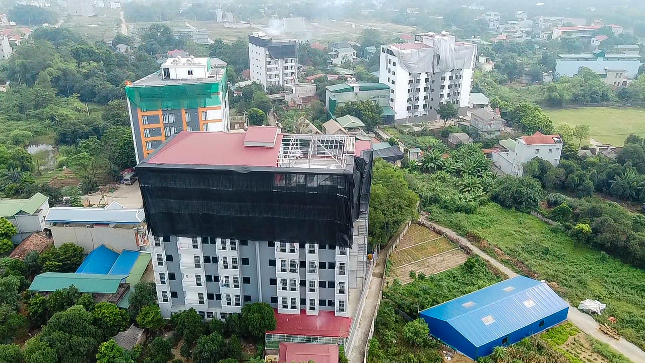 Hàng loạt chung cư mini ở huyện Thạch Thất bất ngờ trùm mền - Ảnh 10.