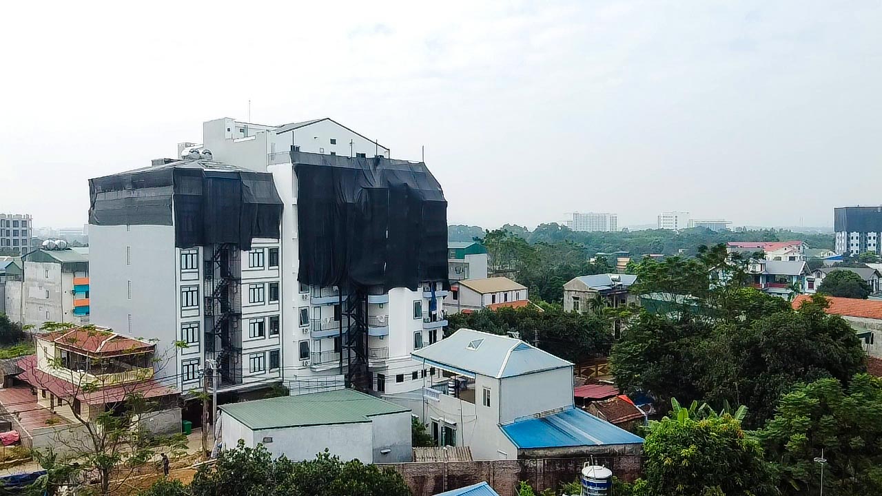 Hàng loạt chung cư mini ở huyện Thạch Thất bất ngờ trùm mền - Ảnh 5.