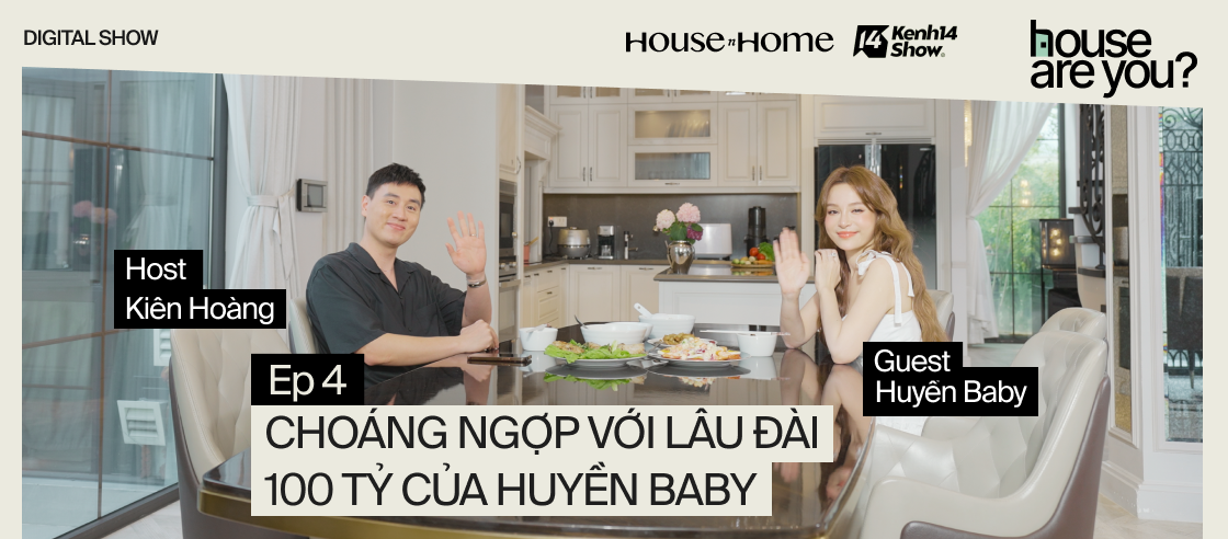 Choáng với "lâu đài" 100 tỷ của Huyền Baby trong “House Are You?” tập 4, mê cái cách “flex” đi Singapore mua váy rồi về - Ảnh 7. Choáng với "lâu đài" 100 tỷ của Huyền Baby trong “House Are You?” tập 4, mê cái cách “flex” đi Singapore mua váy rồi về - Ảnh 7.