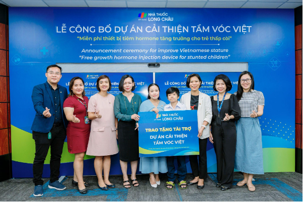 FPT Long Châu công bố dự án cộng đồng Cải thiện tầm vóc Việt - Ảnh 2. FPT Long Châu công bố dự án cộng đồng Cải thiện tầm vóc Việt - Ảnh 2.