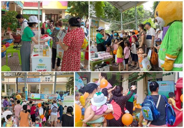 Hơn 30.000 phụ huynh tham gia tìm hiểu cách tăng cường đề kháng cho trẻ - Ảnh 1. Hơn 30.000 phụ huynh tham gia tìm hiểu cách tăng cường đề kháng cho trẻ - Ảnh 1.