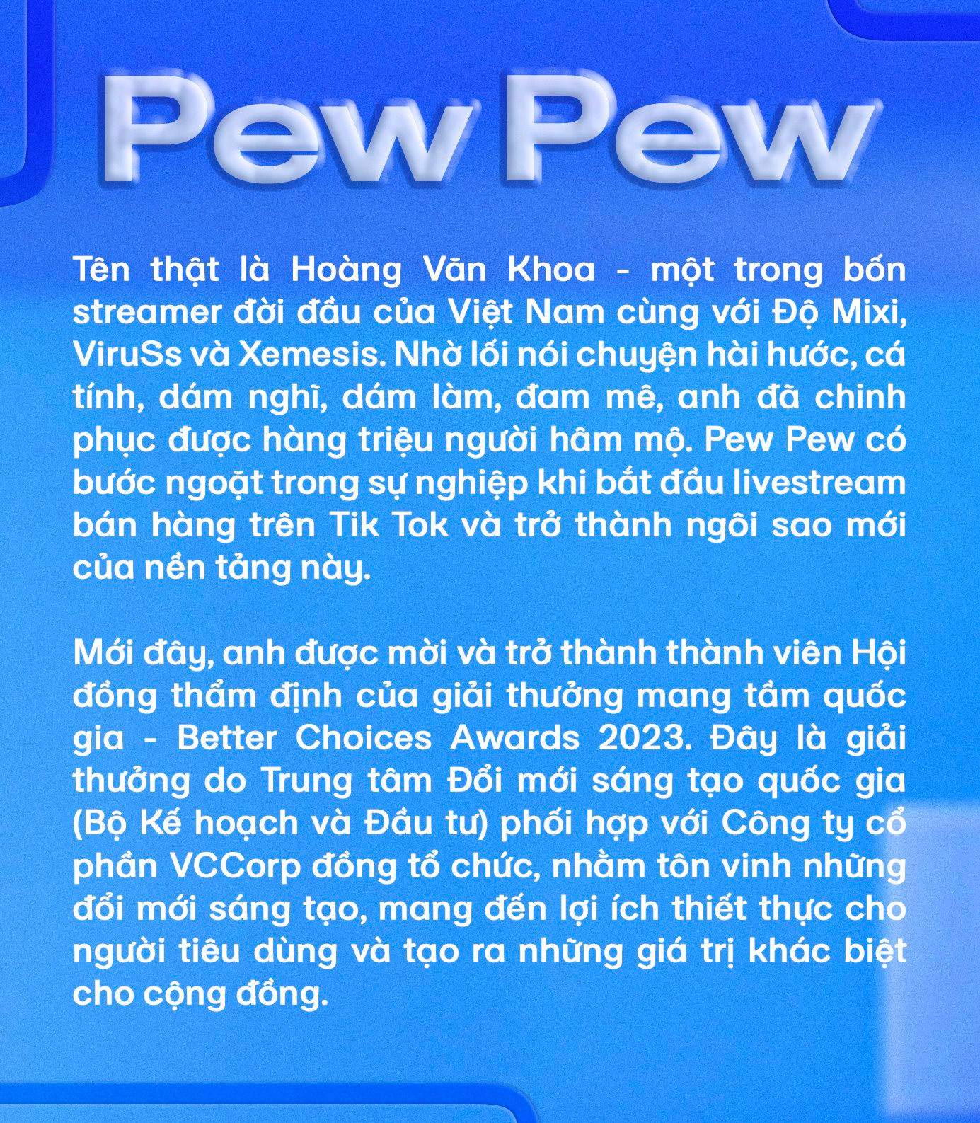 PewPew tiết lộ lý do khởi nghiệp siêu dị trên TikTok với giấy vệ sinh, livestream bằng kỷ vật tình yêu, và chuyện ‘chưa có nhãn hàng nào phải buồn’ - Ảnh 1.