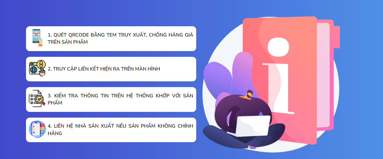 Xác thực nguồn gốc sản phẩm chính hãng chỉ với một thao tác đơn giản - Ảnh 3.