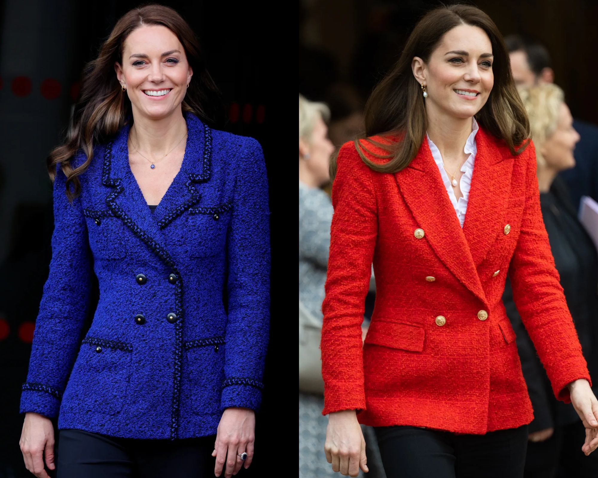 Khi mỹ nhân Hoàng gia diện blazer: Kate Middleton thanh lịch, Công nương Diana vẫn chuẩn mốt sau vài thập kỷ nhìn lại - Ảnh 5.