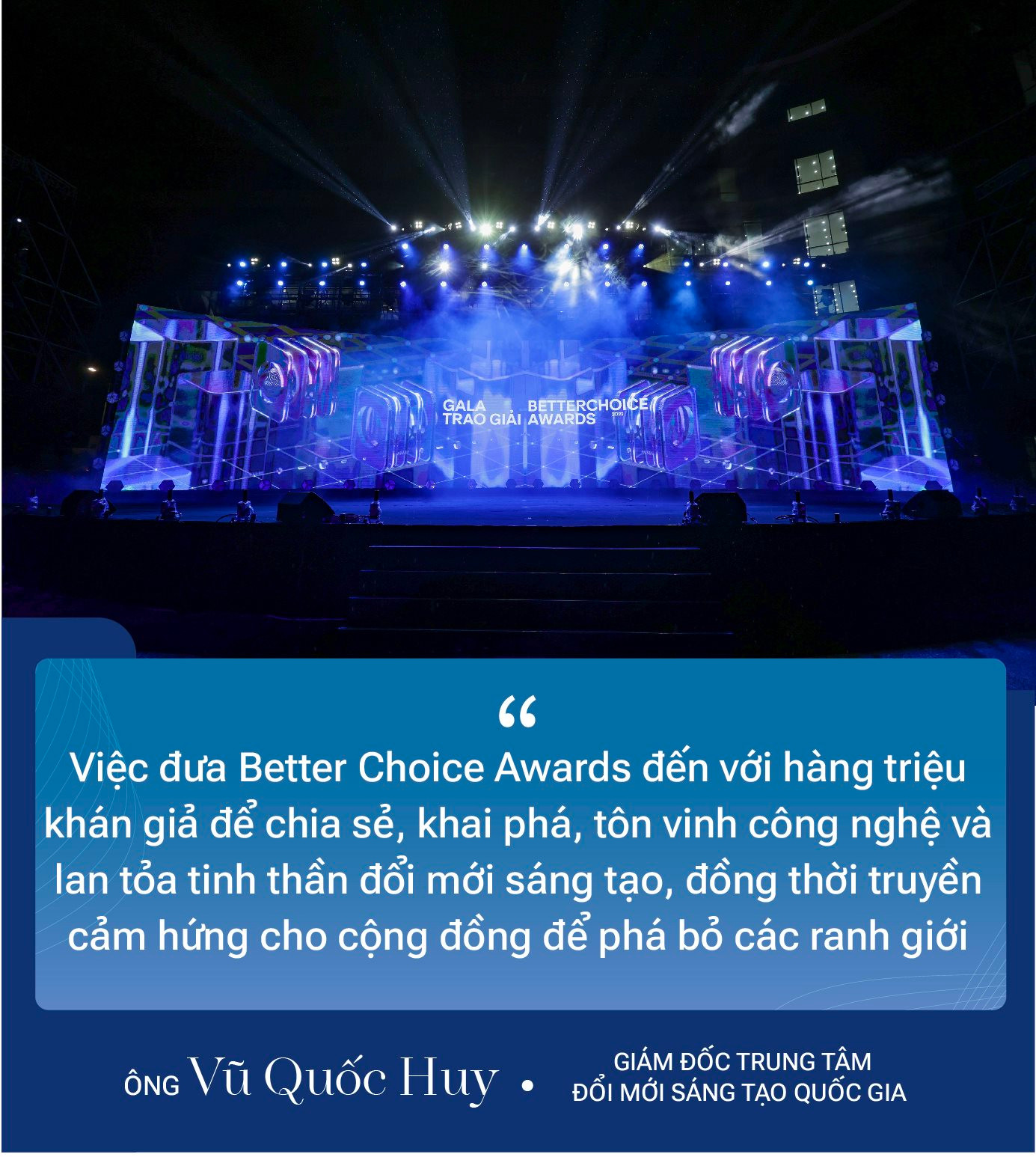 Better Choice Awards 2023: “Khải hoàn ca” của những doanh nghiệp sống với đổi mới sáng tạo để cống hiến và phụng sự người tiêu dùng - Ảnh 8.