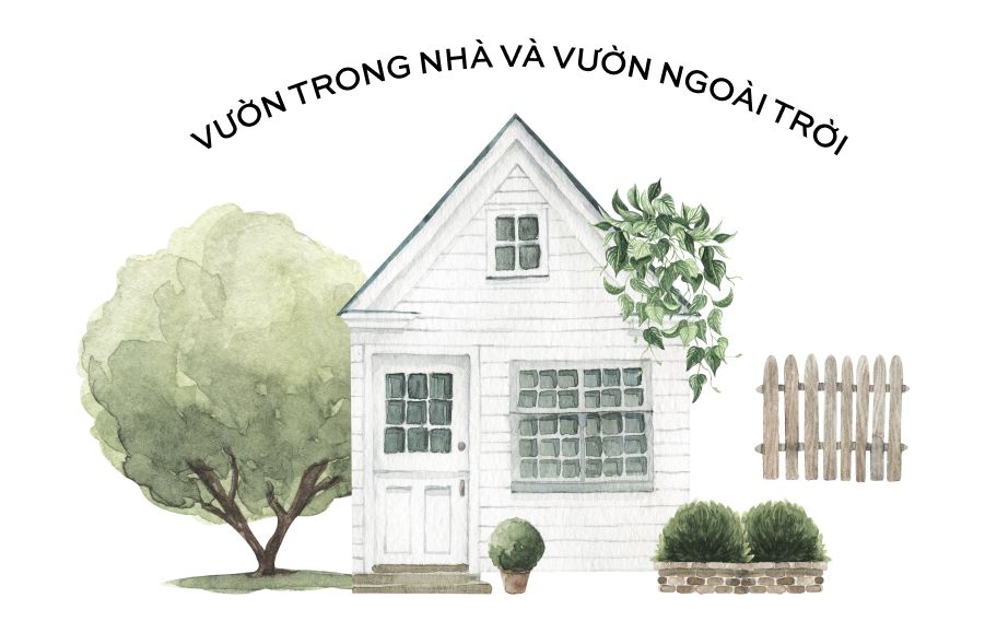 Phá vỡ giới hạn không gian, tạo ra một khu vườn trong nhà  - Ảnh 2.