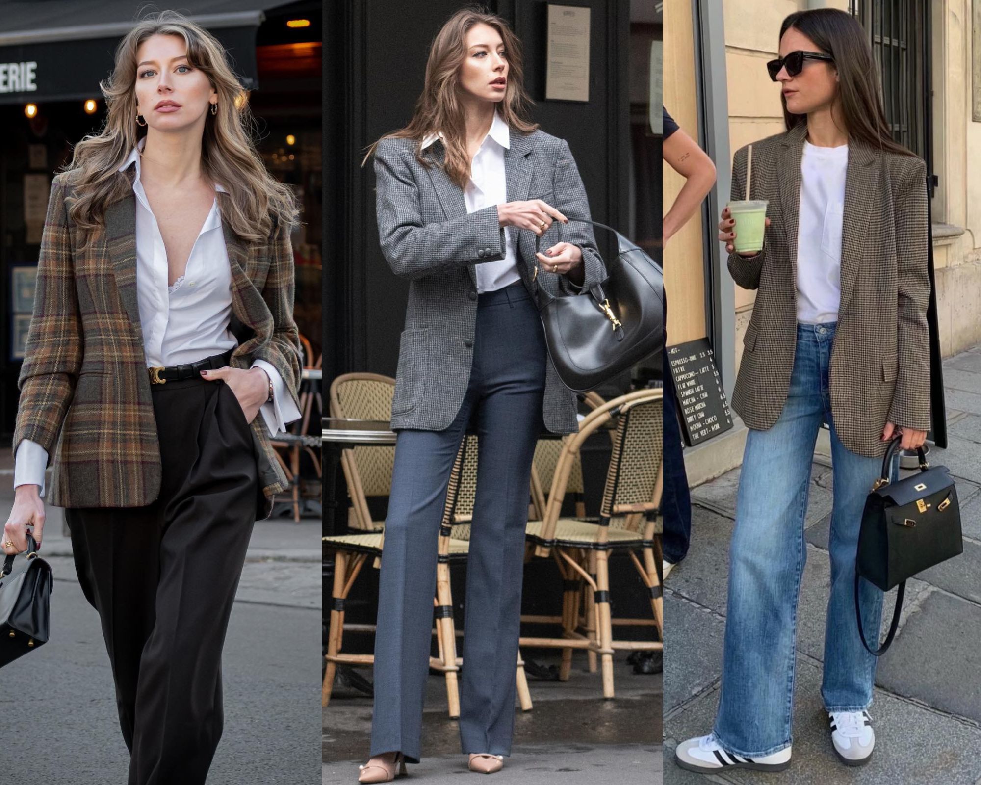 5 mẫu áo blazer đẹp kinh điển, được phụ nữ Pháp diện mãi không chán - Ảnh 4.