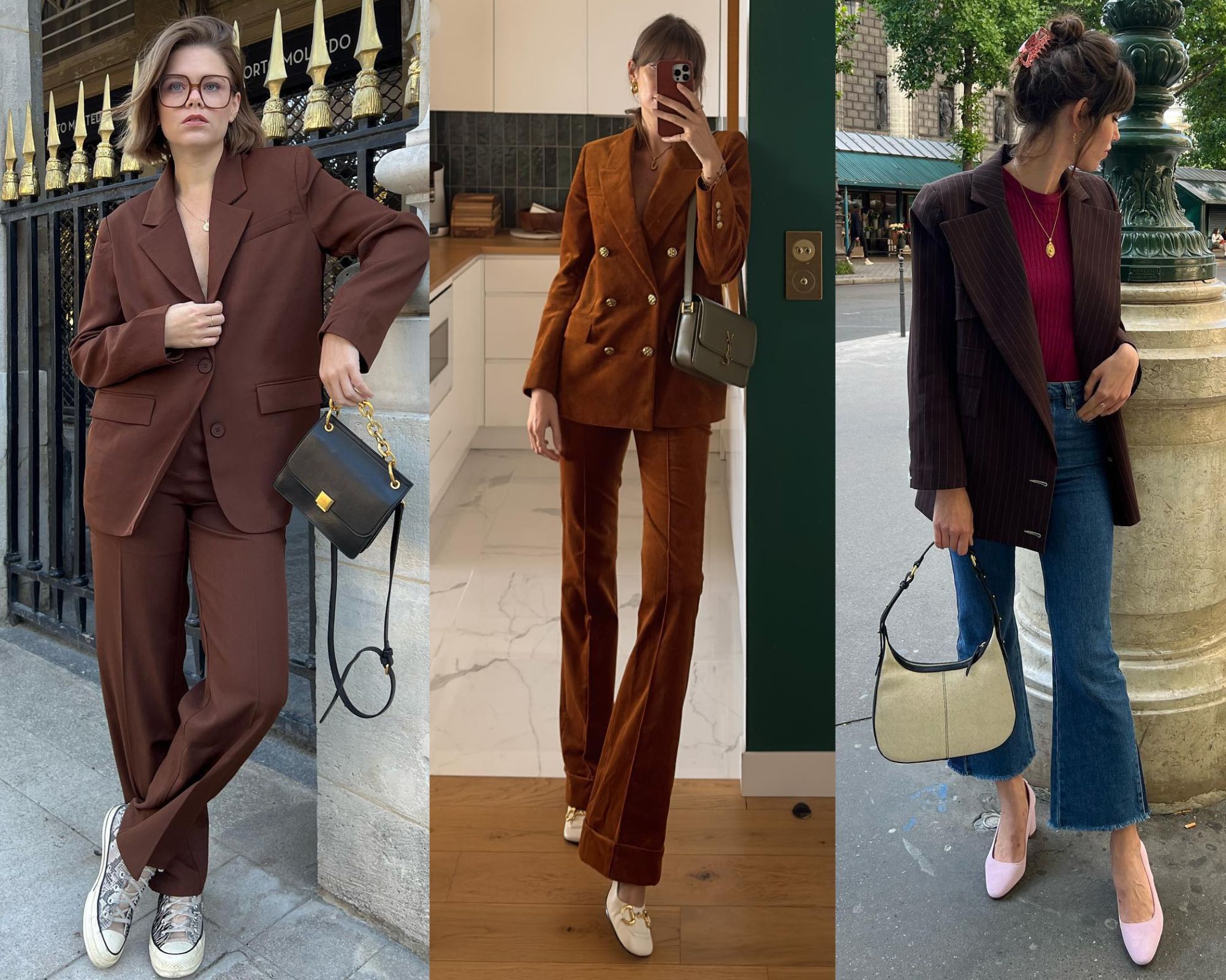 5 mẫu áo blazer đẹp kinh điển, được phụ nữ Pháp diện mãi không chán - Ảnh 6.