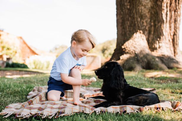 Câu chuyện ly kỳ đằng sau cái tên của Vương tôn George: Được chọn bởi một &quot;thành viên&quot; độc đáo trong nhà - Ảnh 2.