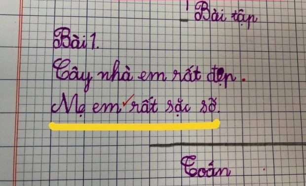 Học sinh đặt câu với từ phức khiến cô giáo tá hỏa: Mới chút tuổi mà đã triết lý thế này! - Ảnh 4. Học sinh đặt câu với từ phức khiến cô giáo tá hỏa: Mới chút tuổi mà đã triết lý thế này! - Ảnh 4.