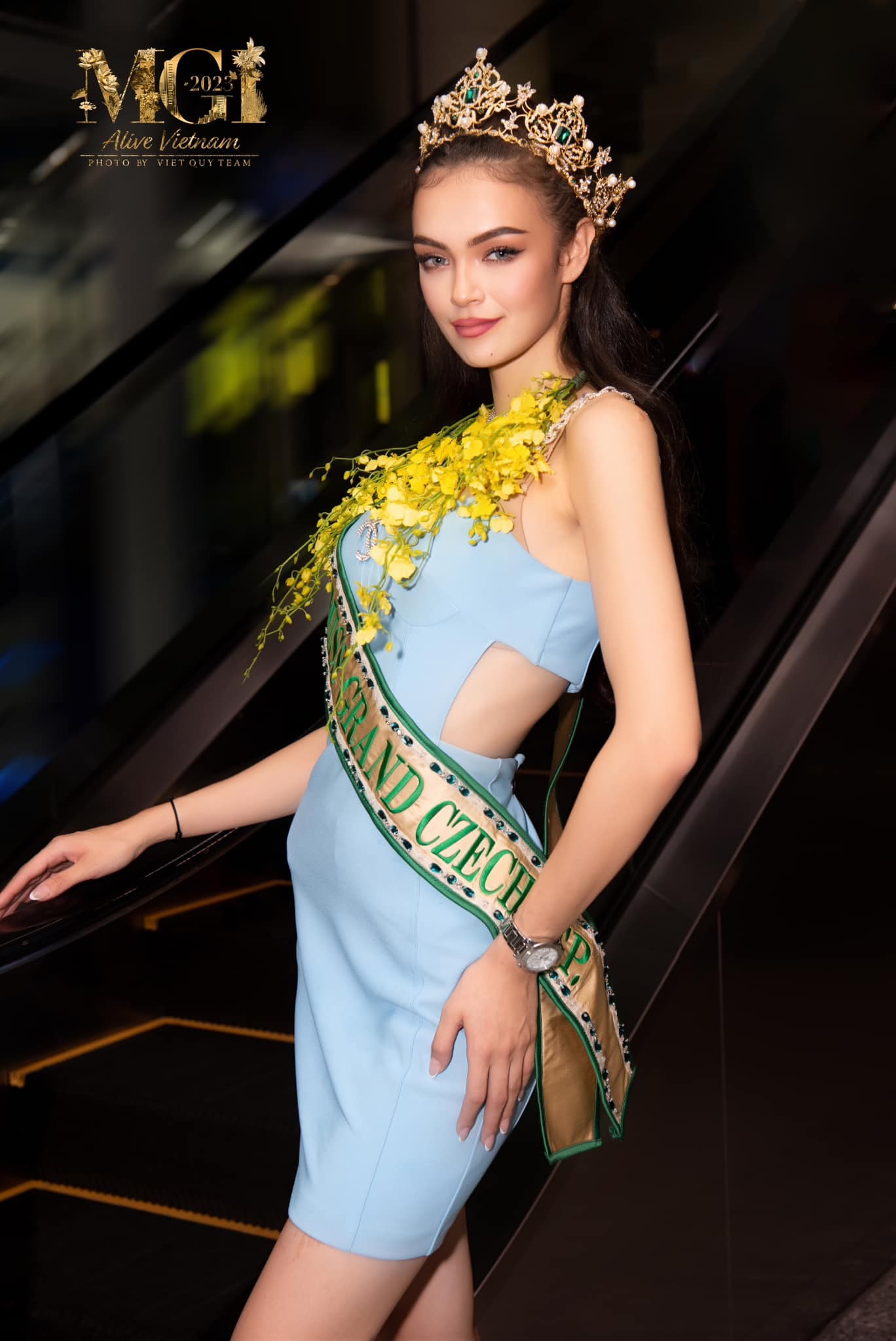 Người đẹp duy nhất mặc áo dài đến Việt Nam thi Hoa hậu Hòa bình - Ảnh 13.