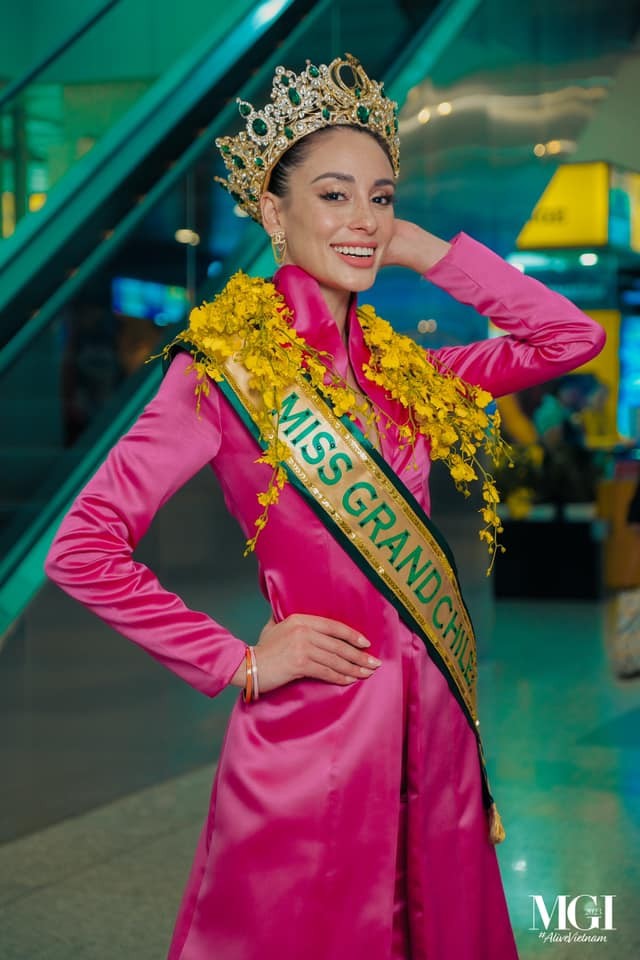 Người đẹp duy nhất mặc áo dài đến Việt Nam thi Hoa hậu Hòa bình - Ảnh 18.