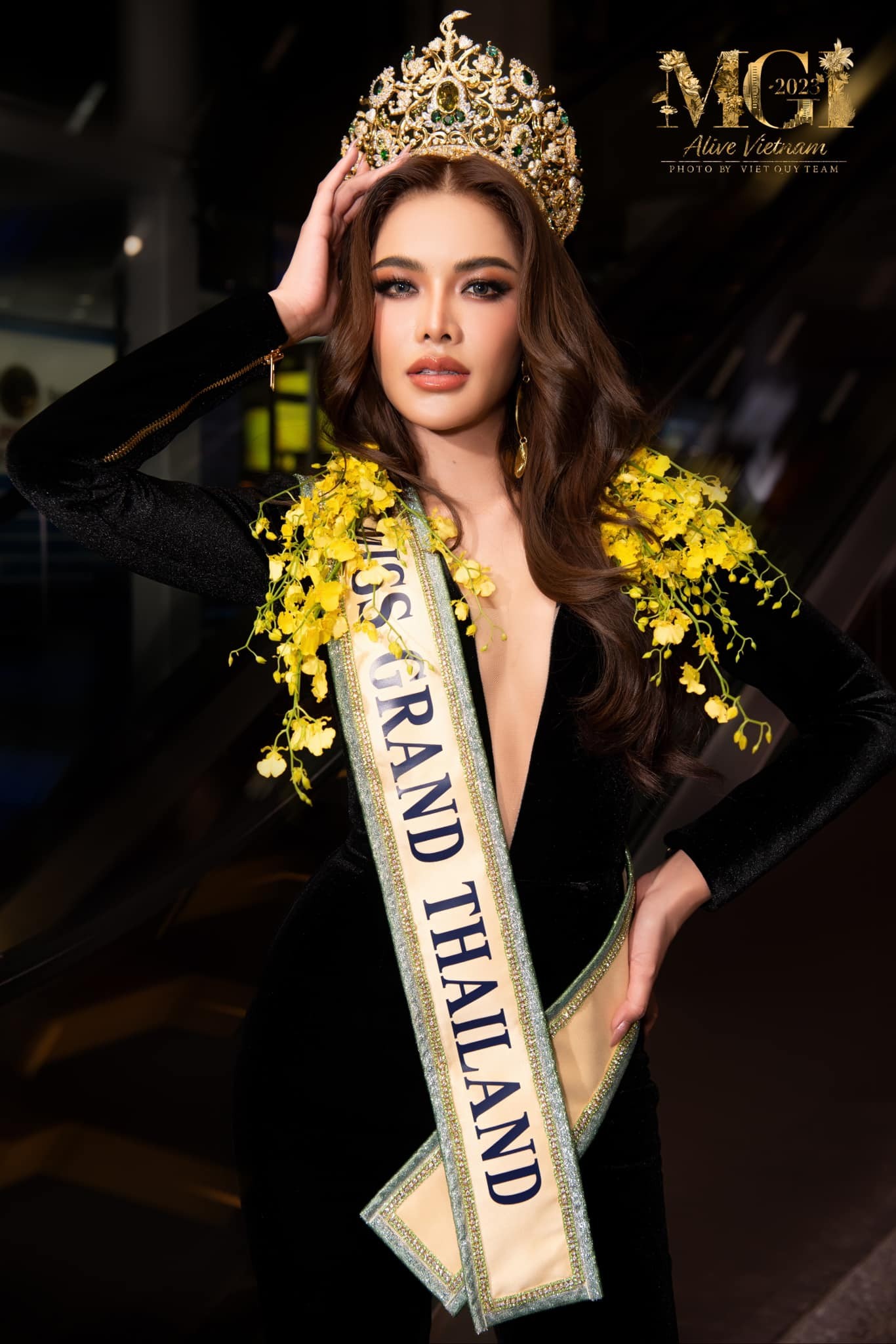 Người đẹp duy nhất mặc áo dài đến Việt Nam thi Hoa hậu Hòa bình - Ảnh 7.