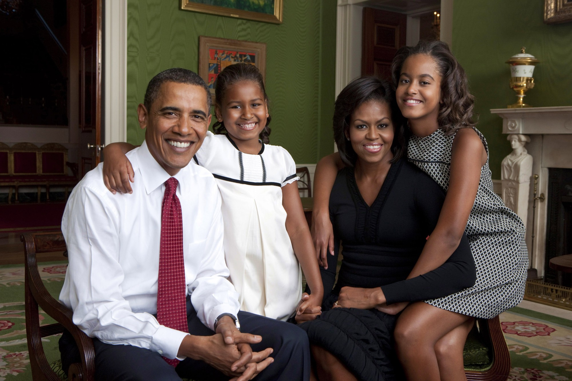 9 quy tắc dạy con thành tài của cựu Tổng thống Obama, cha mẹ nào cũng nên học hỏi - Ảnh 1.