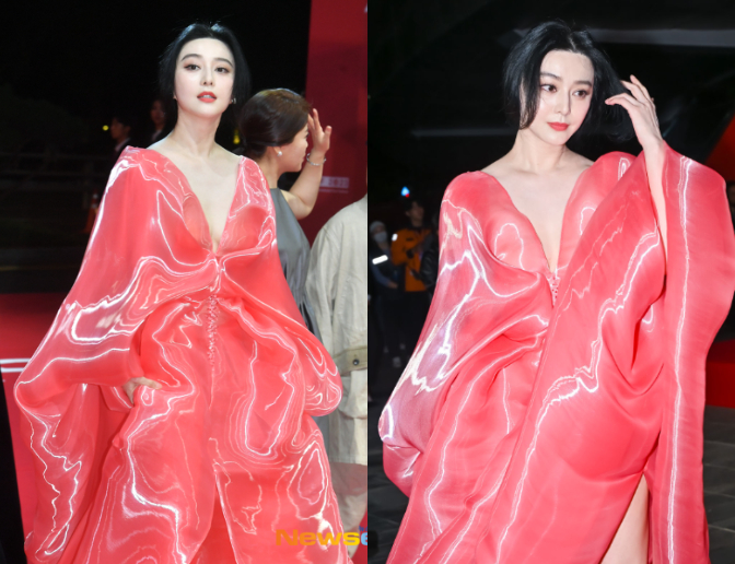 Siêu thảm đỏ LHP Busan: Phạm Băng Băng hóa nữ thần đọ sắc Krystal, &quot;bố bỉm sữa&quot; Song Joong Ki trẻ trung lấn át dàn sao nam - Ảnh 2.
