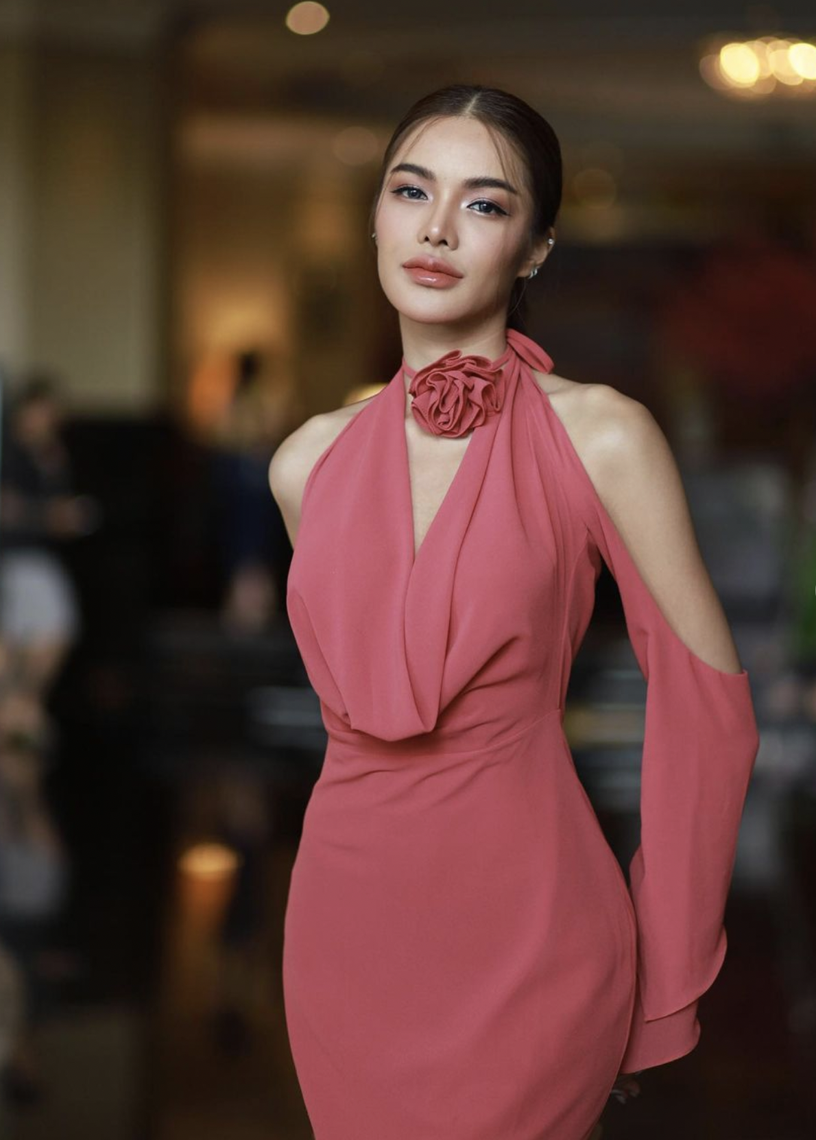 Mỹ nhân Thái Lan nổi bật ở Miss Universe - VnExpress Giải trí