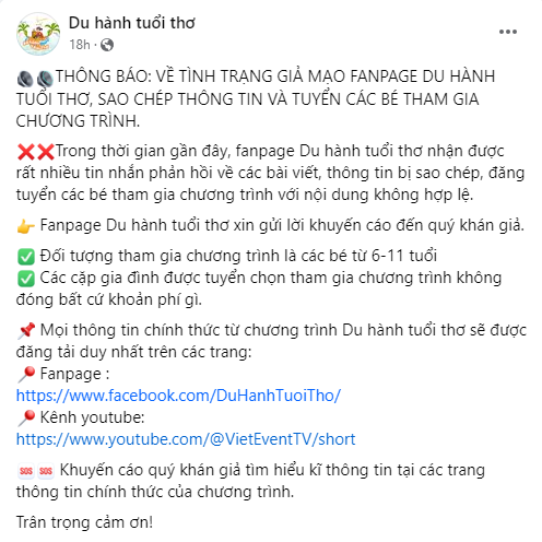 Cảnh giác trước chiêu trò giả mạo đơn vị tổ chức “Du hành tuổi thơ” của VTV lừa chuyển tiền - Ảnh 8.