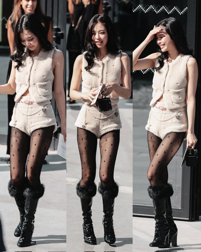 Cư dân mạng chê Jennie (BlackPink) mặc quần quá ngắn - Ảnh 2. Cư dân mạng chê Jennie (BlackPink) mặc quần quá ngắn - Ảnh 2.