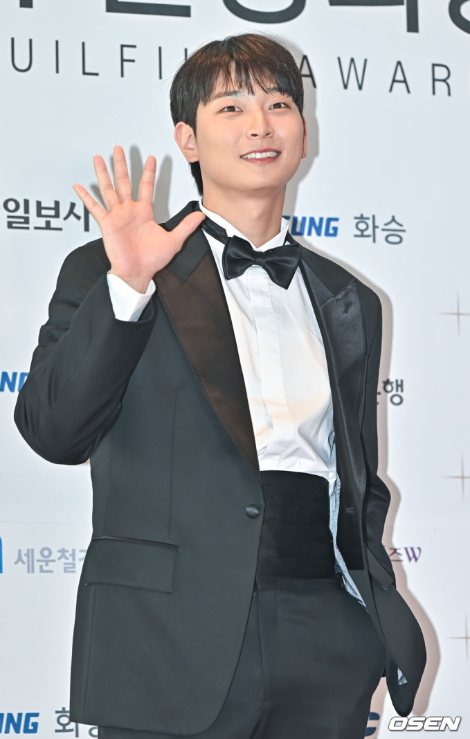 Thảm đỏ Buil Film Awards: Park Bo Young &quot;hack tuổi&quot; lấn át nữ thần Kpop, D.O. (EXO) - Kim Seon Ho so visual cực gắt - Ảnh 20.