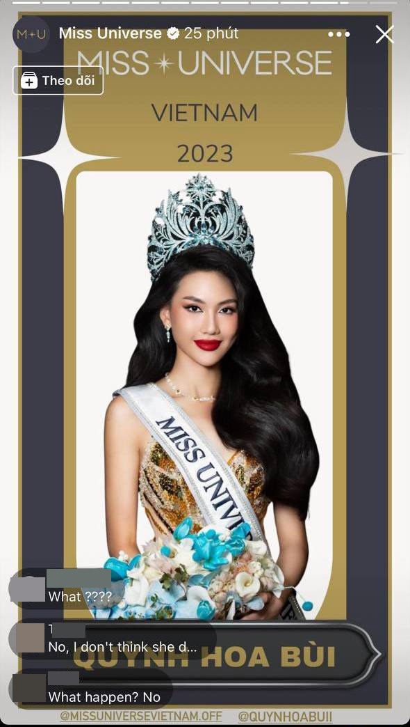 Miss Universe gây tranh cãi vì động thái mới liên quan Bùi Quỳnh Hoa sau lời hứa vào cuộc kiểm tra kết quả - Ảnh 1.