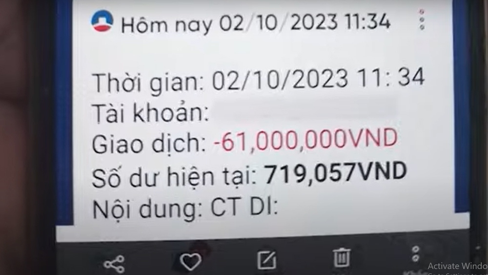 Sau cuộc gọi của công an &quot;dỏm&quot;, cô giáo ở Bình Phước mất 61 triệu đồng - Ảnh 2.