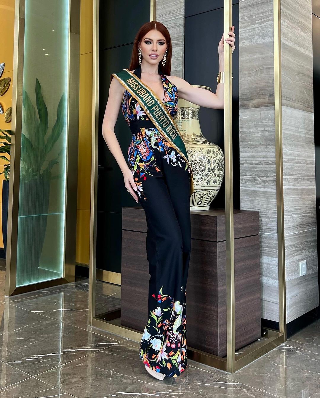 Dàn người đẹp quốc tế mặc cut-out ở Hoa hậu Hòa bình - Ảnh 15.