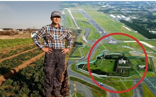 Lão nông không di dời dù được đền bù 41,1 tỷ: “Bẻ cong” đường băng sân bay, muốn vào ruộng phải xuyên qua lòng đất