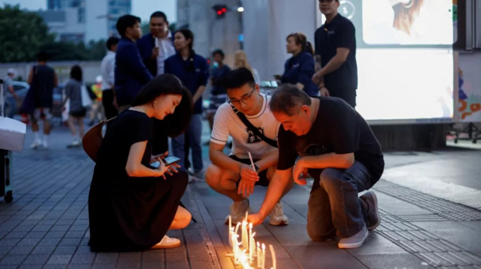 Cha mẹ nghi phạm vụ nổ súng Siam Paragon gửi thư xin lỗi, quyết định không nộp đơn xin bảo lãnh - Ảnh 2. Cha mẹ nghi phạm vụ nổ súng Siam Paragon gửi thư xin lỗi, quyết định không nộp đơn xin bảo lãnh - Ảnh 2.