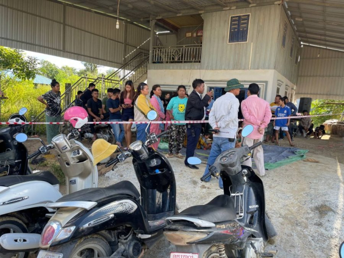 Campuchia: Chồng sát hại vợ con vì ghen tuông, để lại hiện trường ám ảnh - Ảnh 6.