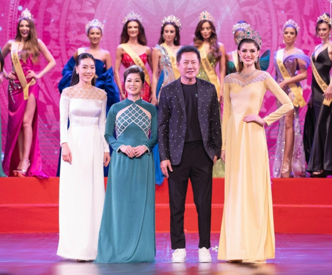Phỏng vấn nóng Chủ tịch Phạm Kim Dung ngày ra mắt Miss Grand International tại Hà Nội: Lê Hoàng Phương vẫn cần sự may mắn - Ảnh 1.