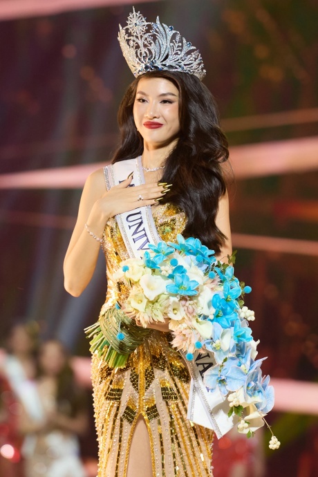 Giám khảo Miss Universe Vietnam nhận xét thẳng về Bùi Quỳnh Hoa: &quot;Không đủ tư cách Hoa hậu&quot; - Ảnh 3.