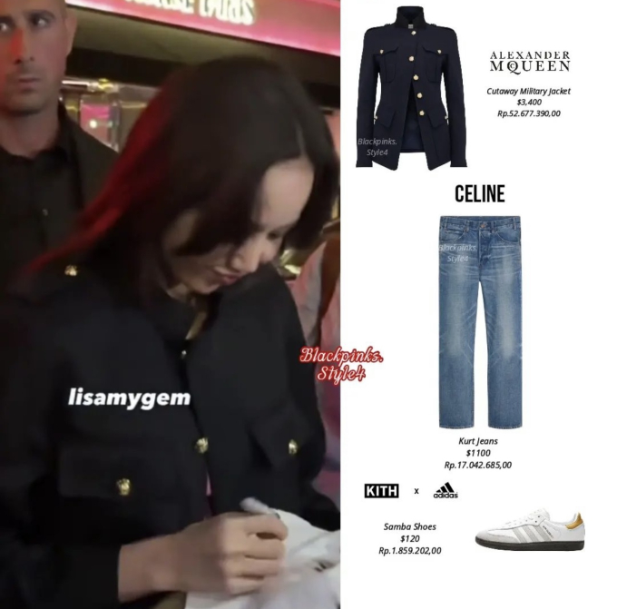 Sắc đen ngập tr&agrave;n tủ đồ thu đ&ocirc;ng của BLACKPINK: M&oacute;n n&agrave;o nh&igrave;n cũng xịn, học theo l&agrave; n&acirc;ng cấp phong c&aacute;ch - Ảnh 11.