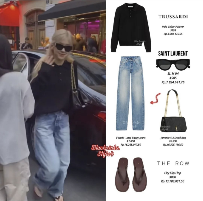 Sắc đen ngập tr&agrave;n tủ đồ thu đ&ocirc;ng của BLACKPINK: M&oacute;n n&agrave;o nh&igrave;n cũng xịn, học theo l&agrave; n&acirc;ng cấp phong c&aacute;ch - Ảnh 7.